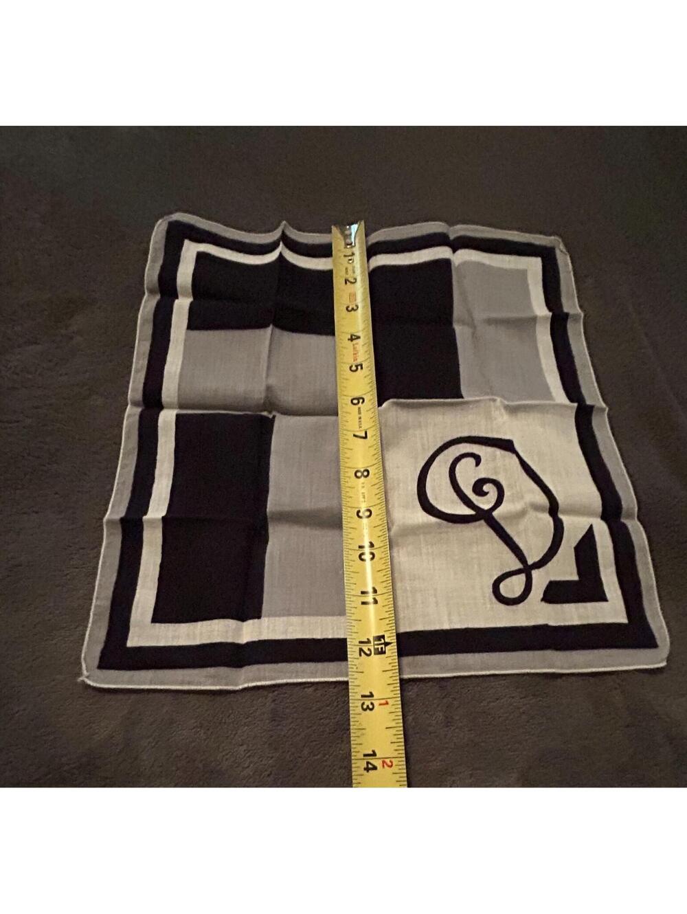 Vintage Initial D Handkerchief - Pre-owned - Picture 2 of 3
